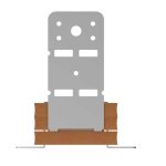Regufoam® Tärinänvaimentimet kelluville kipsilevyjärjestelmille Vibro-PB-F-2