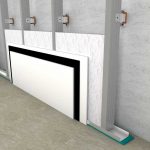 Regufoam® Tärinänvaimentimet kelluville kipsilevyseinärakenteille Vibro-PB.F