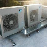 VIBRO-EM.2 tärinänvaimennin ilmalampöpumppu