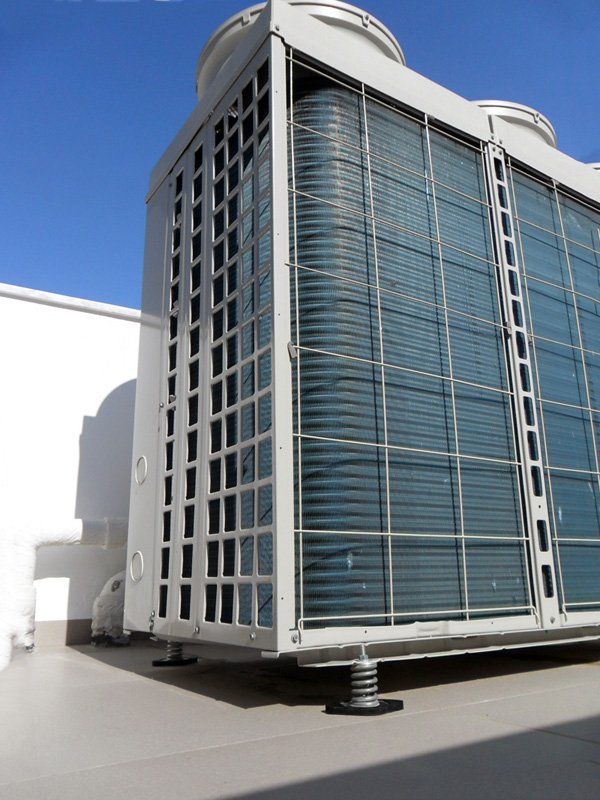 Vibro-AM- Vapaasti seisova jousikiinnikke