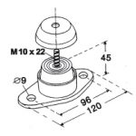Vibro-EM.2 tärinänvaimentimen asennus