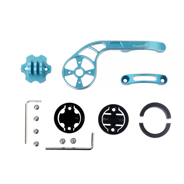 Pyöränvalo Trustfire D2R, 450lm ladattava-HE05 sisältö