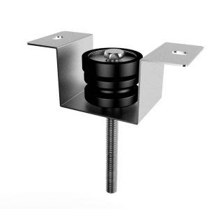 Tärinänvaimennus kumiripustin Vibro-LS.mini