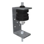 U-muotoinen äänieristyskattokiinnike Vibro-UCB.mini