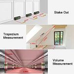 Huepar laser etäisyysmittari LM200c toiminnot
