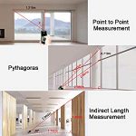 Huepar LM200C mittaustoiminnat