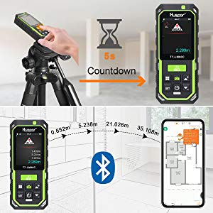 Huepar LM200C laser etäisyysmittari bluetooth