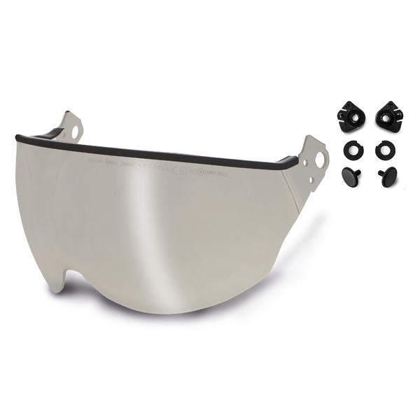 Puolivisiirit Plasma suojakypärään Kask