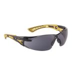 Suojalasit Bolle Rush+ Smoke-linssi kelt-mu