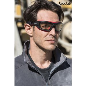 Suojalasit maski Bolle Ultim8, kirkas