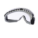 Suojamaski Bolle Pilot pääpannalla, kirkas takaa