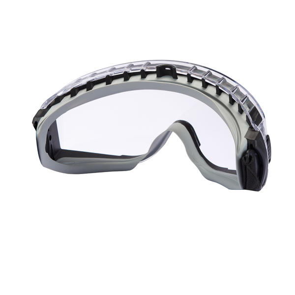 Suojamaski Bolle Pilot pääpannalla