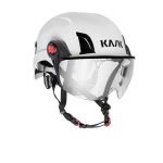 Visiiri setti Kask Zen kirkas kypärässä