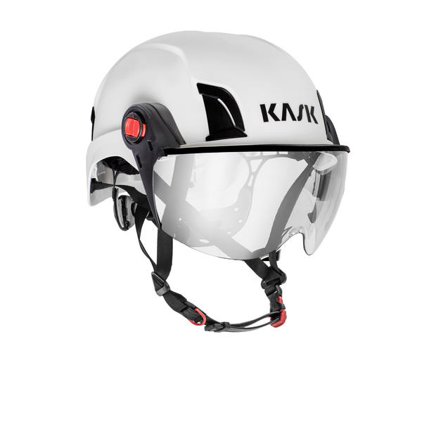 Visiiri setti Kask Zen kirkas