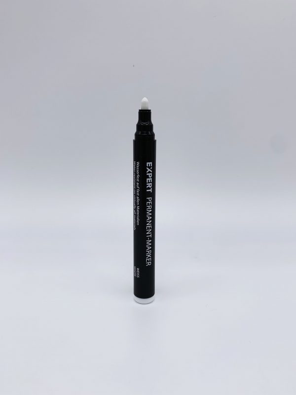 Expert tussi valkoinen pyöreä kärki 1.5–3mm kärki