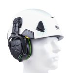 Kuulosuojain Sordin Sharp Helmet 20 Gel, BT, MP, Kuuleva, FM