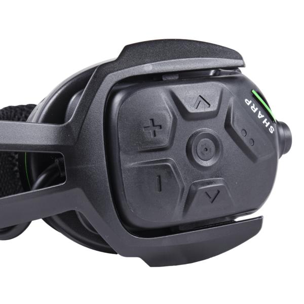 Kuulosuojain Sordin Sharp Päälakisanka Gel, BT, MP, Kuuleva, FM