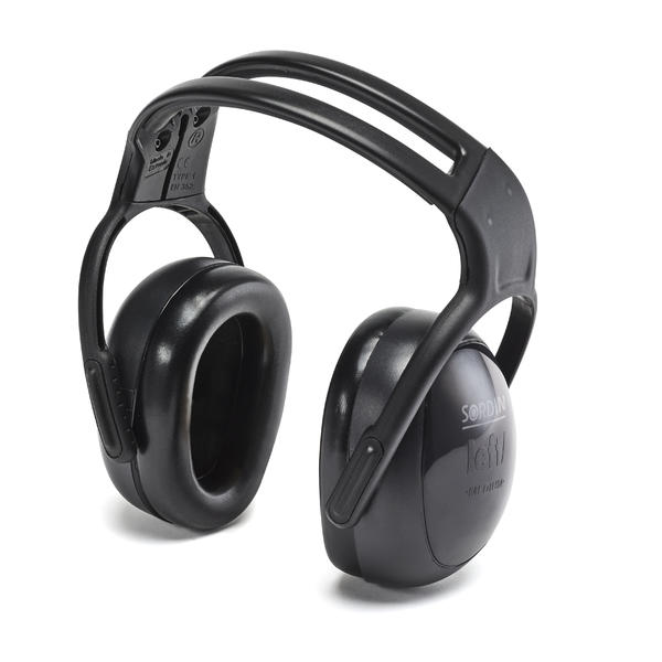 Kuulosuojain Sordin left / RIGHT SNR 28dB päälakisanka