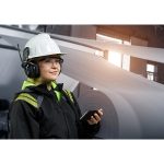 Kuulosuojain Sordin left:RIGHT FM Pro kypäräkiinnike