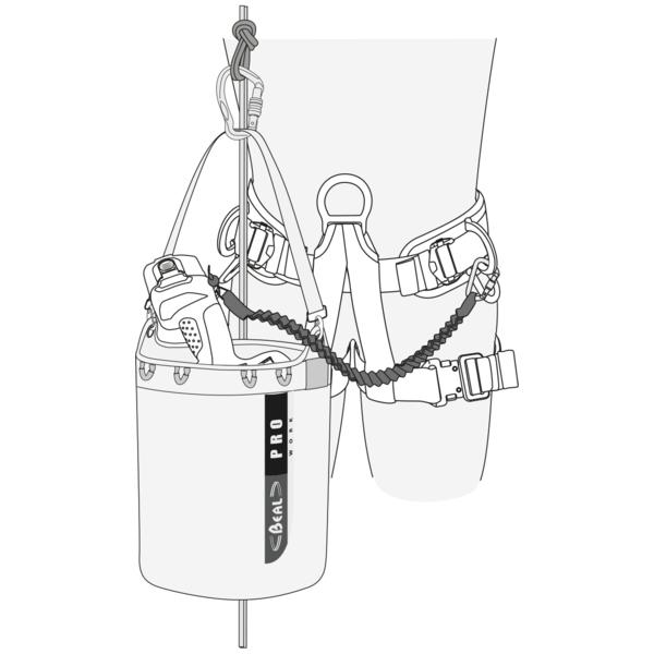 Työkaluhihna Beal Super Leash 10kg