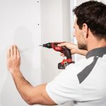 Akkukipsilevyruuvinväännin Flex DW 45 18.0-EC fiilis