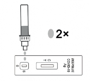 Korona kotitesti DeepBlue itsetestaukseen vaihe 3