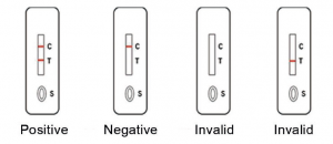 Korona kotitesti Deepblue COVID-19 itsetestaukseen vaihe 5