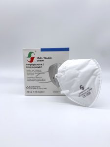 FFP2 hengityssuojain