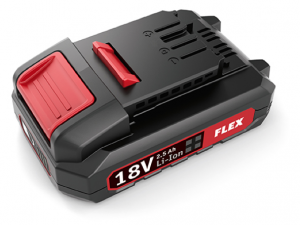 Flex Li-Ion ladattava akku 18,0 V 2,5Ah