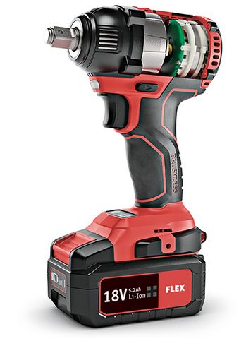 Iskevä mutteriväännin IW 1/2" 18.0-EC