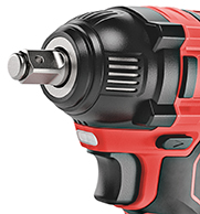 Iskevä mutteriväännin IW 1/2" 18.0-EC istukka