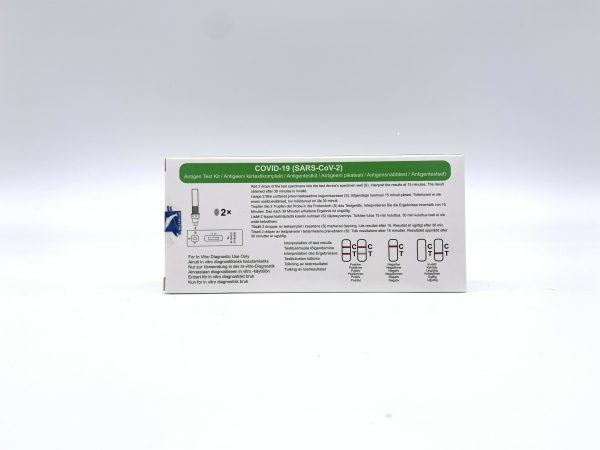 DeepBlue antigeenitesti pakkaus