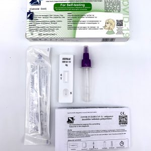 Korona pikatesti DeepBlue pakkaus