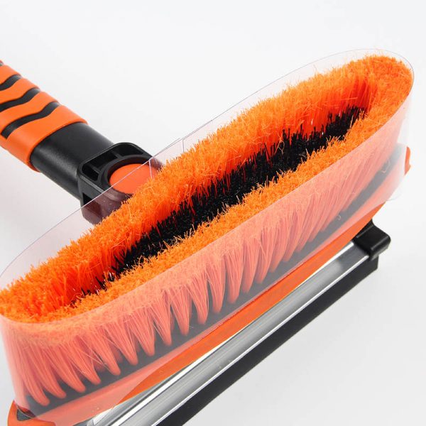 Lumiharja teleskooppi 99 - 131 cm kääntyvä harja JVT 26cm leveä harjaspää