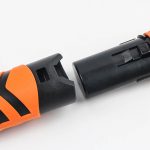 Lumiharja teleskooppi 99 – 131 cm kääntyvä harja JVT irroitettava