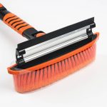 Lumiharjan kääntyvä pää ja kumilasta JVT