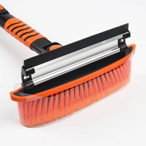 Lumiharjan kääntyvä pää ja kumilasta JVT