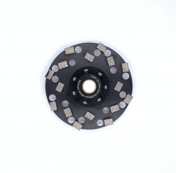 Timanttikuppilaikka Salmiakki 150 mm JVT