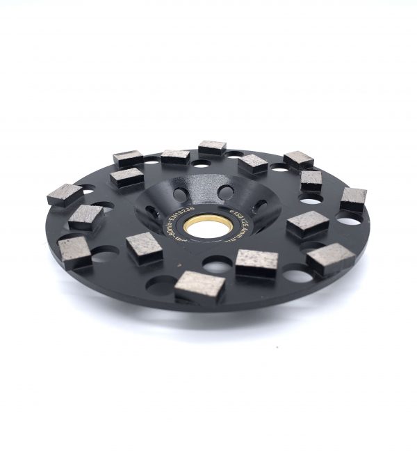 Timanttikuppilaikka Salmiakki 150 mm JVT