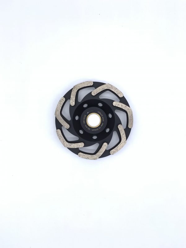 Timanttikuppilaikka JVT bumerangi segmentillä 125 mm