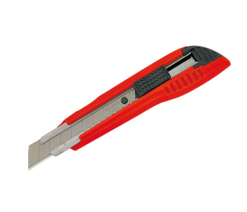 Katkoteräveitsi 18mm Tajima LC-500 Auto lock punainen