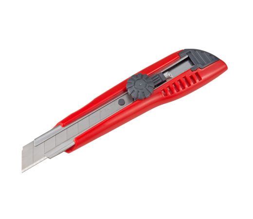 Katkoteräveitsi 18mm Tajima LC-501 punainen