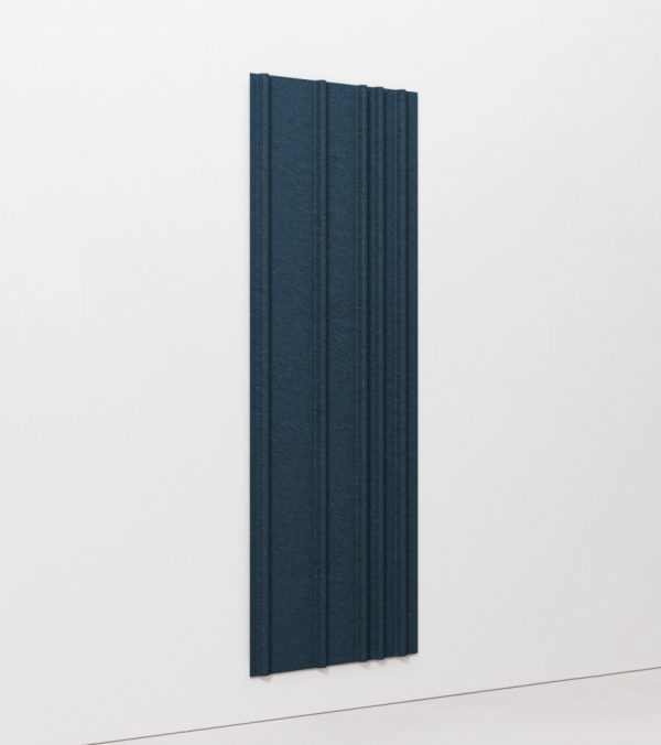 Mute Fraction akustiikkapaneeli kierrätyspulloista De Vorm