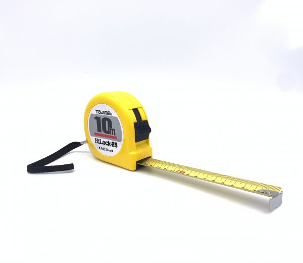 Rullamitta 10m Tajima HiLock-25