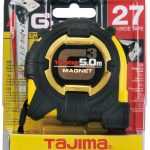 Rullamitta 5m Tajima G3 Lock 27mm paketti