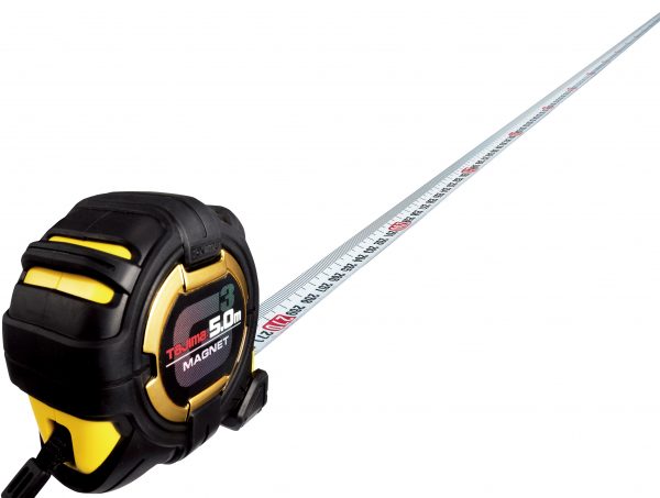 Rullamitta 5m Tajima G3 Lock 27mm