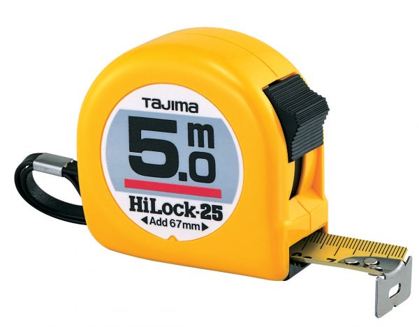 Tajima rullamitta 5m Hi Lock-25