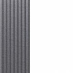 De Vorm Mute Flow tumman harmaa