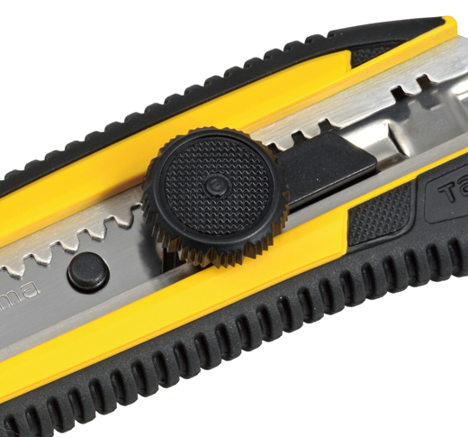 Katkoteräveitsi 25mm Tajima LC-661 ruuvilukituksella