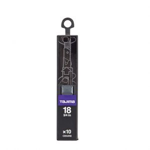 Varaterät 18mm katkoteräveitselle 10kpl Razar Black CB50RB